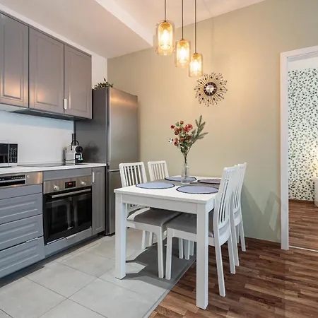 Style Fusion Apartment Boedapest Buitenkant foto