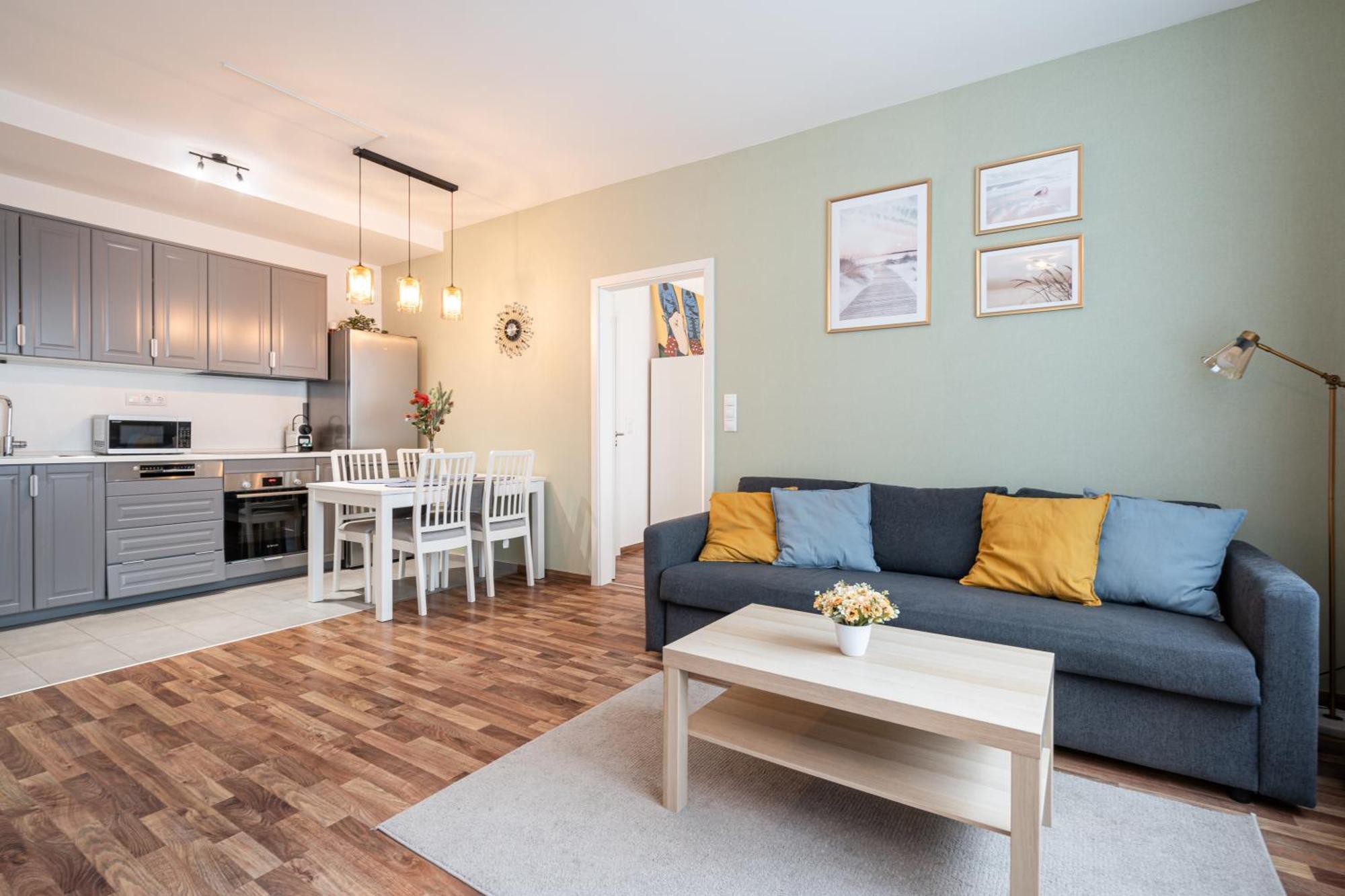 Appartement Style Fusion Boedapest