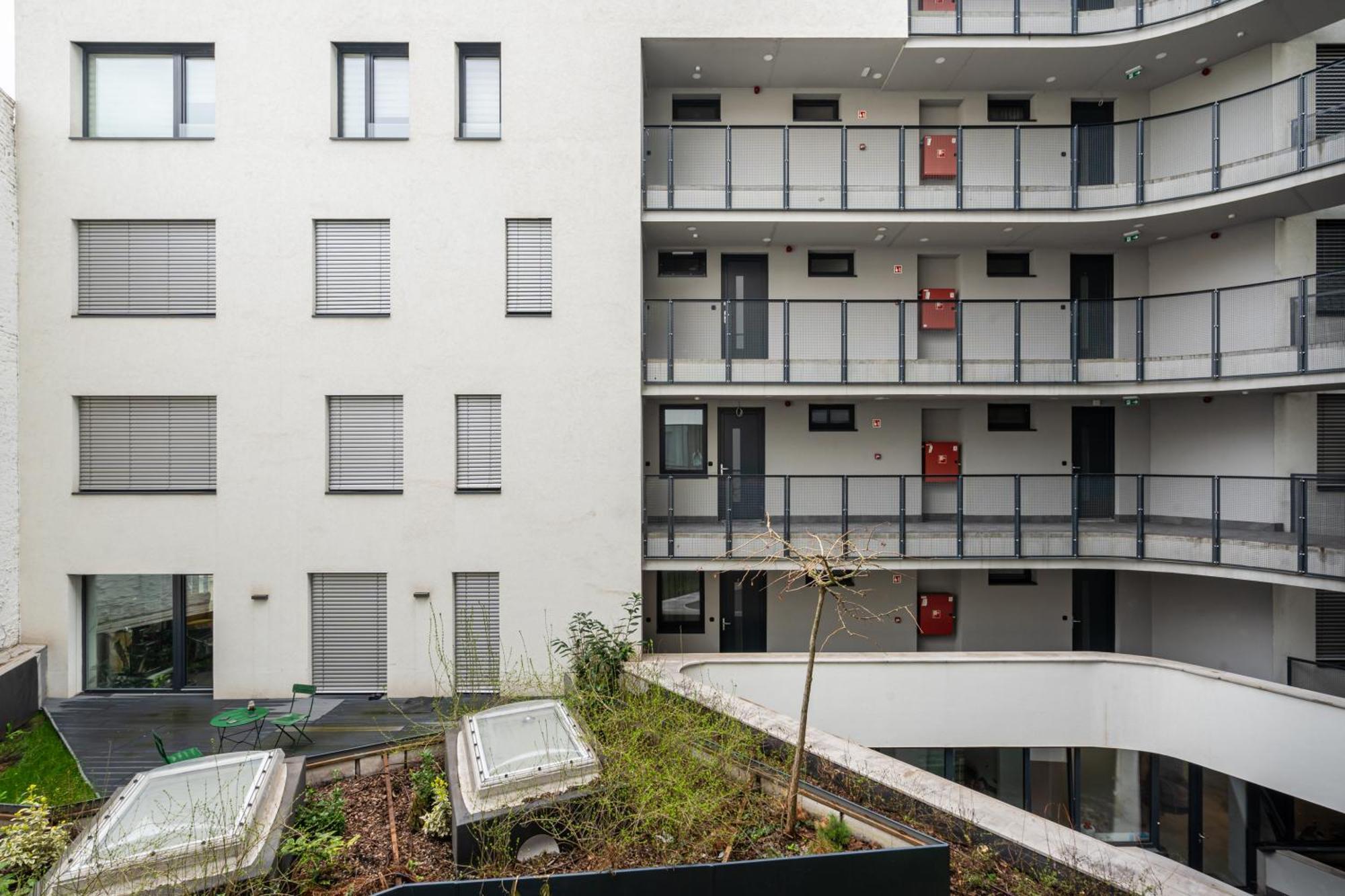 Appartement Style Fusion Boedapest