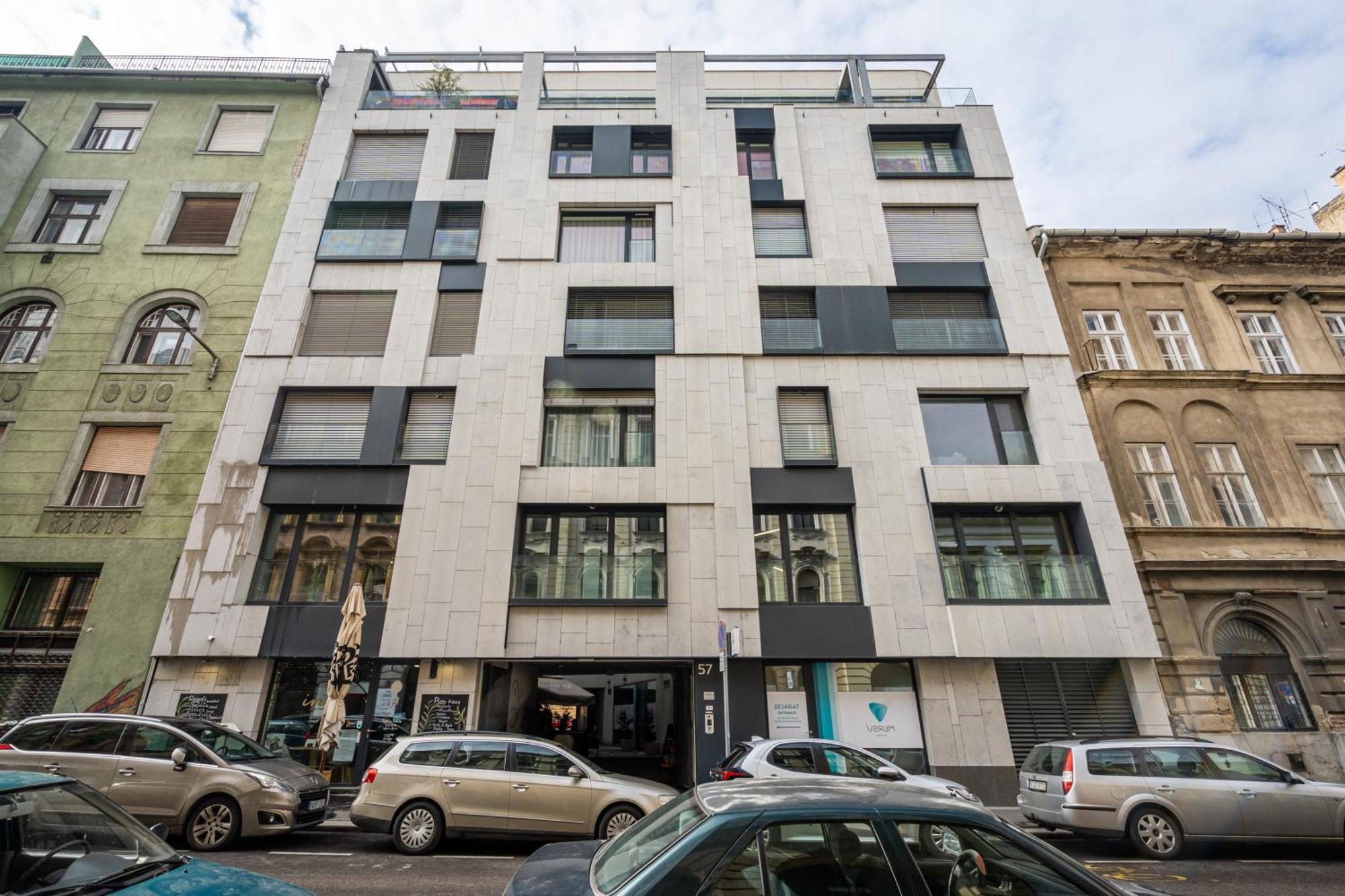Appartement Style Fusion Boedapest